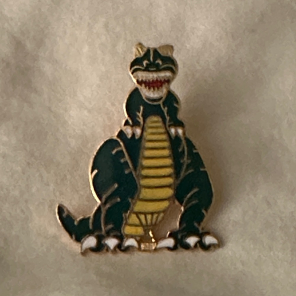 T-Rex Hot Air Balloon Pin